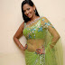 SANJANA SINGH CUTE IN GREEN SAREE STILLS