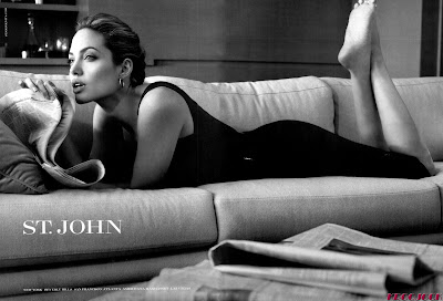 Angelina Jolie St. John Ads