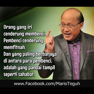  Kata Kata  Bijak  Mario Teguh Minggu 2 Agustus 2021 Berita 