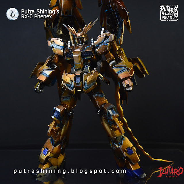 HGUC Unicorn Gundam 03 Phenex (Narrative Ver.) | AT Color | by Putra Shining