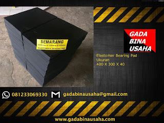 bantalan jembatan elastomer, karet jembatan, karet jembatan bearing