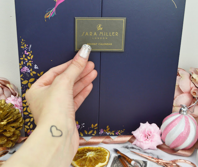 Counting Down To Christmas With Sara Miller London, Luxury Beauty Advent Calendars