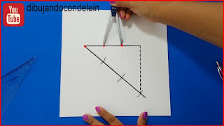 division de una recta, geometría , dibujo para principiantes, delein padilla dibujando con delein, clases gratis de dibujo, como dibujar, ideas para dibujo, dibujo facil, dibujo para principiantes, dibujo paso a paso, diy, tutorial de dibujo, mandala, zentangle  