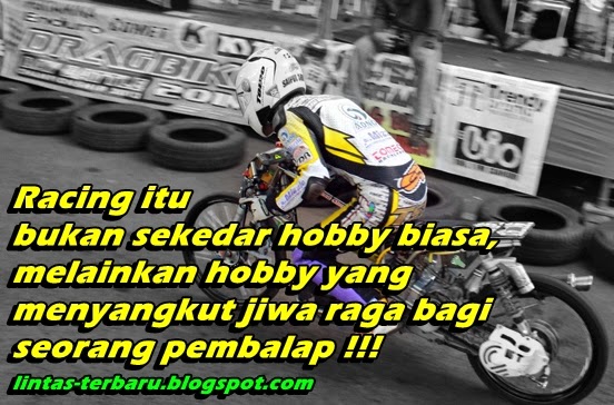 Gambar DP BBM Kata Kata Anak Motor Drag Racing  Caption 