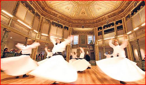 Mevlevihanesi Monastery Istanbul