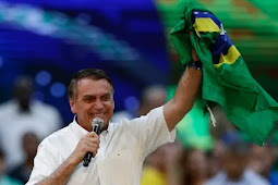 Jair Bolsonaro Resmi Mencalonkan Diri dalam Pemlihan Presiden Brazil pada Oktober 2022