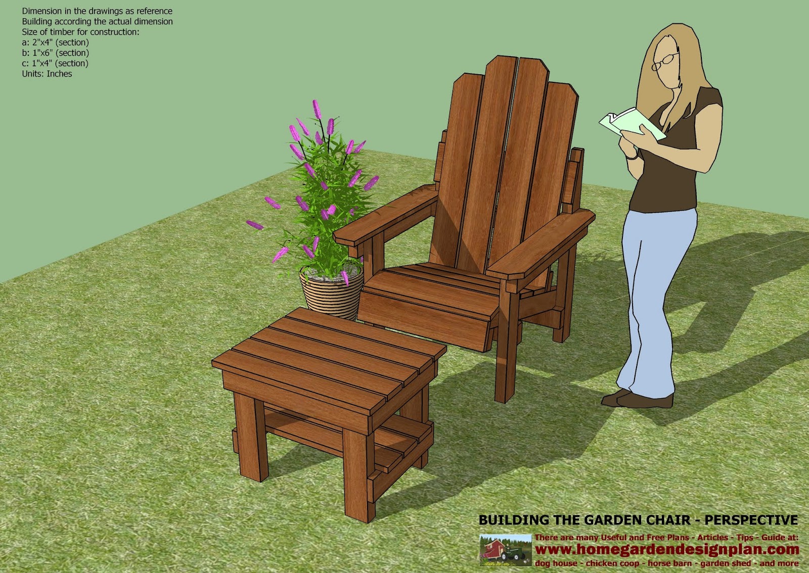Patio Furniture Plans Wooden Ideas | Wood Working project plan