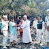 Bantu Warga Korban Kebakaran, FPI Hulu Sungai Tengah Berikan Santunan