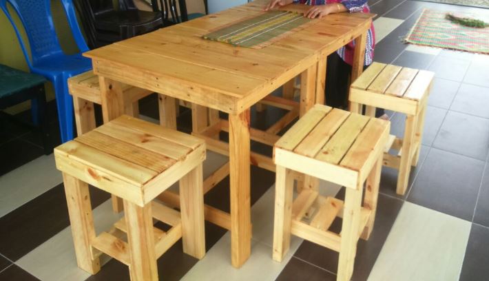 Top Perabot Dari Kayu Palet 