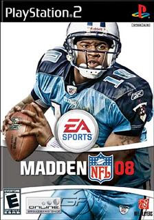 Madden NFL 08   PS2 