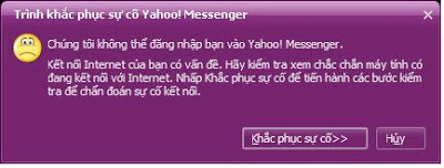 Cách khắc phục lỗi không đăng nhập được vào Yahoo