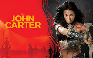 Dejah Thorris Lynn Collis from John Carter HD Wallpaper