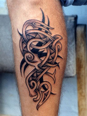 Tribal Celtic Tattoo Art