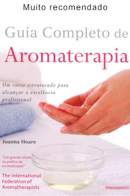 Livro de aromaterapia