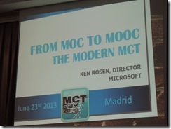 #mctdayeu 2013 Madrid-Spain 010