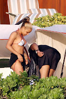 Christina Milian Mini Bikini Pictures