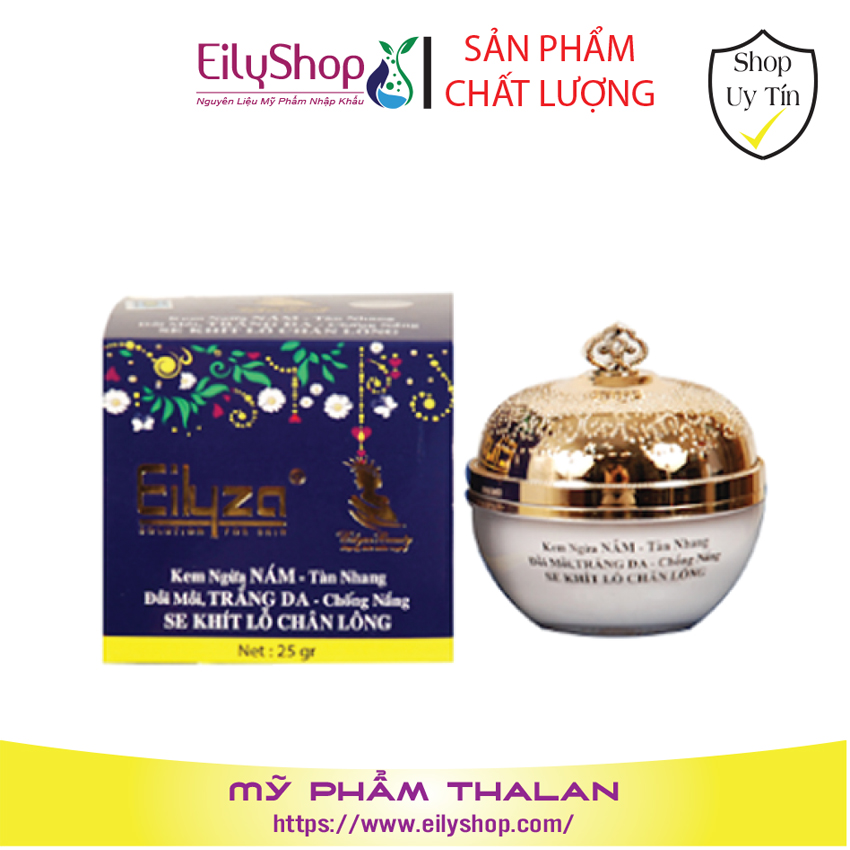 Kem Trị  Nám Eilyza 25gr - Shop Mỹ phẩm nhập khẩu Thailan