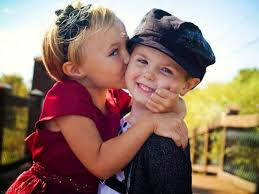 Top latest hd Baby Boy to Girl frist kiss images photos pic wallpaper free download 54