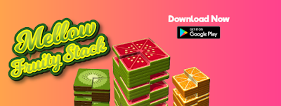 Mellow Fruity Stack best android puzzle game