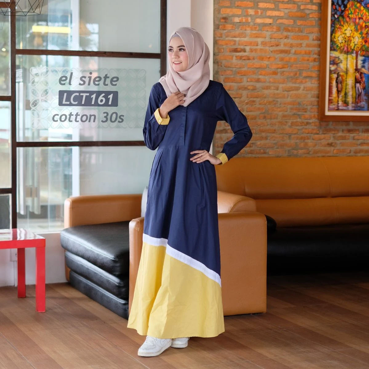 Model Baju Gamis El Siete Baju Muslim Hamil - Video model baju gamis terbaru