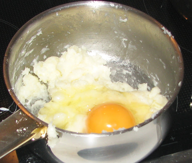 buñuelos sin gluten paso a paso