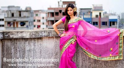 Bangladeshi Ramp model Benzir Ishrat