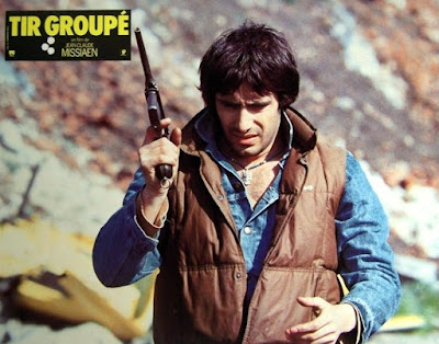 photo d'exploitation de Gérard Lanvin dans le vigilante TIR GROUPE de Jean-Claude Missiaen