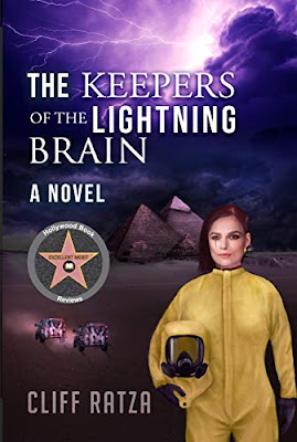 The Keepers of Lightning Brain by Cliff Ratza.