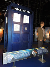 TARDIS Matt Smith Doctor Who waxwork