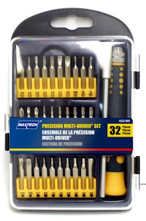 32 screwdrivers in 1