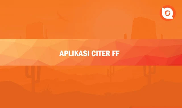 Aplikasi Citer FF Asli Auto Headshot