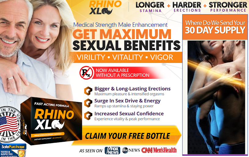 Rhino XL Male Enhancement Does it really work? Review After 30 Days Use -  Natforce Latest News 2021 & 2022 From Across the Worlds
