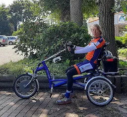 Bij de Aldi in Dörpen in een klein parkje.