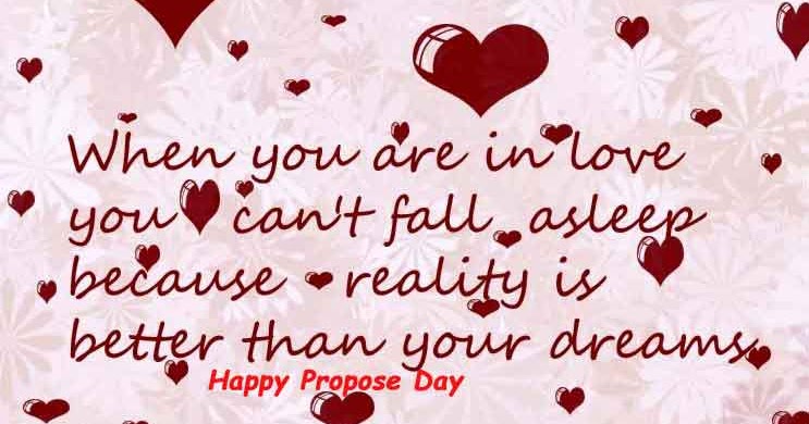 Propose Day Sms In Hindi For Girlfriend 2021, Propose Day Quotes In Hindi - Happy Valentines Day ...