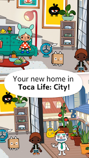 Toca Life: City 1.0.4-play Apk 1