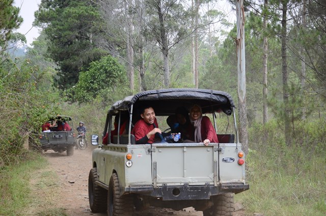 Wisata Offroad Di Lembang Bandung Bersama Provider Vendor EO Offroad Cikole Lembang Bandung