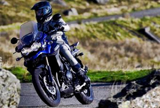 Triumph Tiger Explorer (2012) Riding