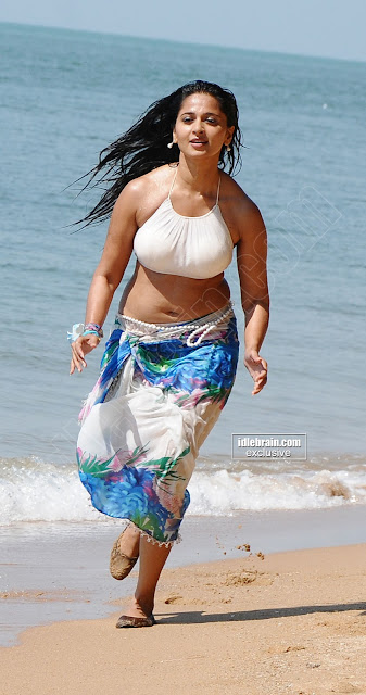 Anushka Shetty hot beach photos