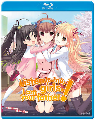 Listen To Me Girls I Am Your Father Complete Collection Bluray
