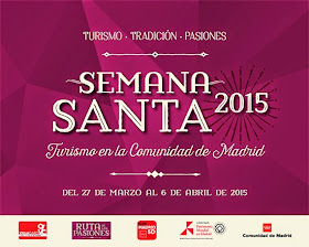 Semana Santa 2015 en la Comunidad de Madrid