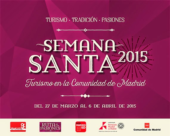 Semana Santa 2015 en la Comunidad de Madrid