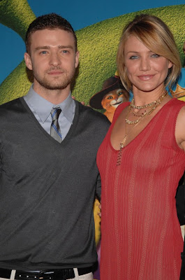 Justin Timberlake and Cameron Diaz