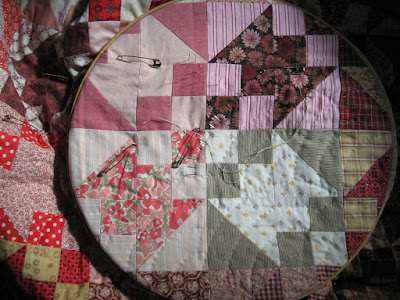 Buckeye Beauty quilt blocks