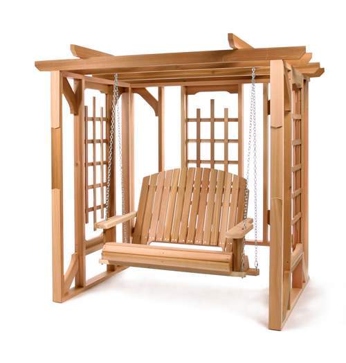 Wooden Swing Set Plans