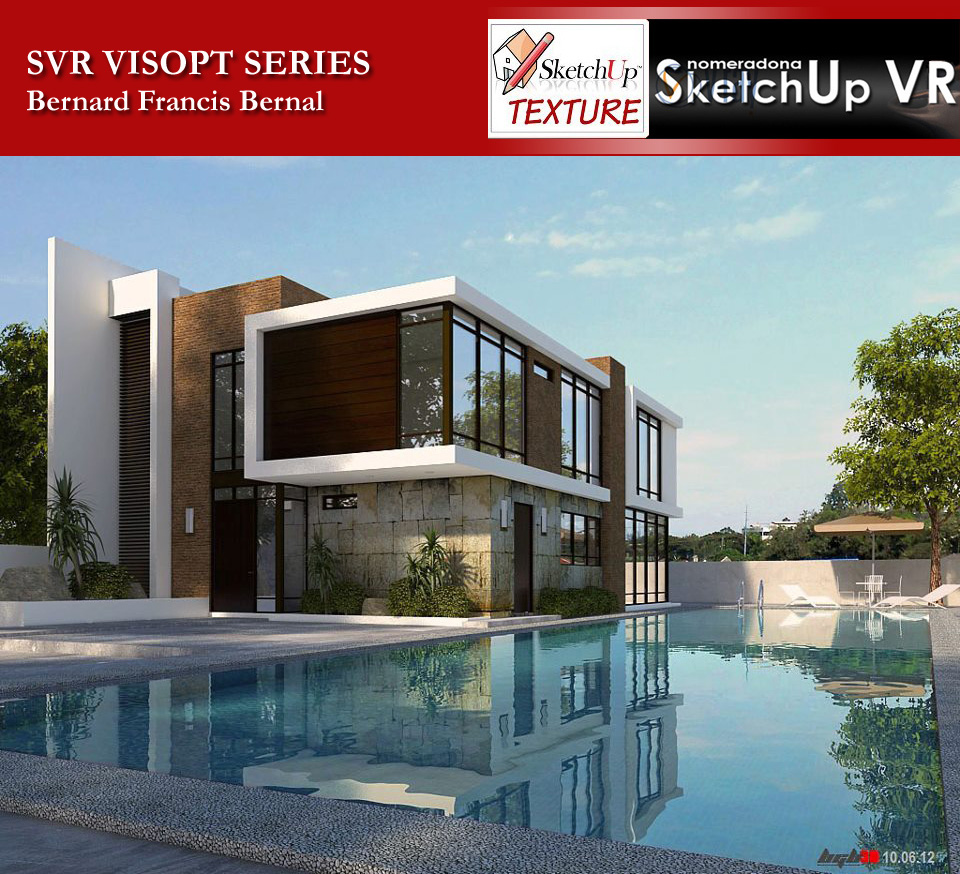  SKETCHUP  TEXTURE VRAY FOR SKETCHUP  VISOPT DOWNLOAD 4