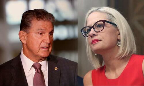 Manchin Says He Has No Intention Of Leaving The Democratic Party