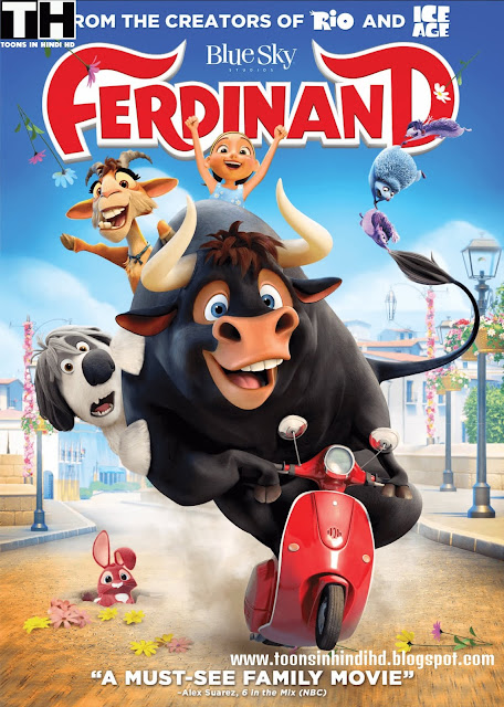 Ferdinand Full Movie In HINDI Dubbed [HD 720p] Dual Audio (HINDI-ENG) Watch Online
