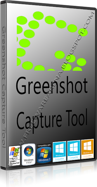 Best Greenshot Capture Tool DVD Cover