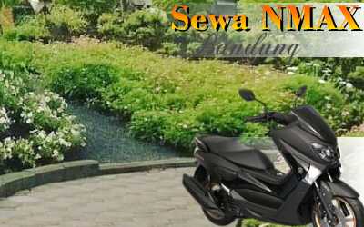 Sewa sepeda motor N-Max Ds. Ledeng - Terminal Bandung