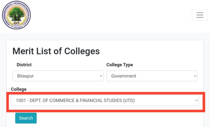 bilaspur university merit list download in hindi, abvv merit list 2021, bilaspur university merit list 2021, bu final merit list 2021, in hindi, abvv